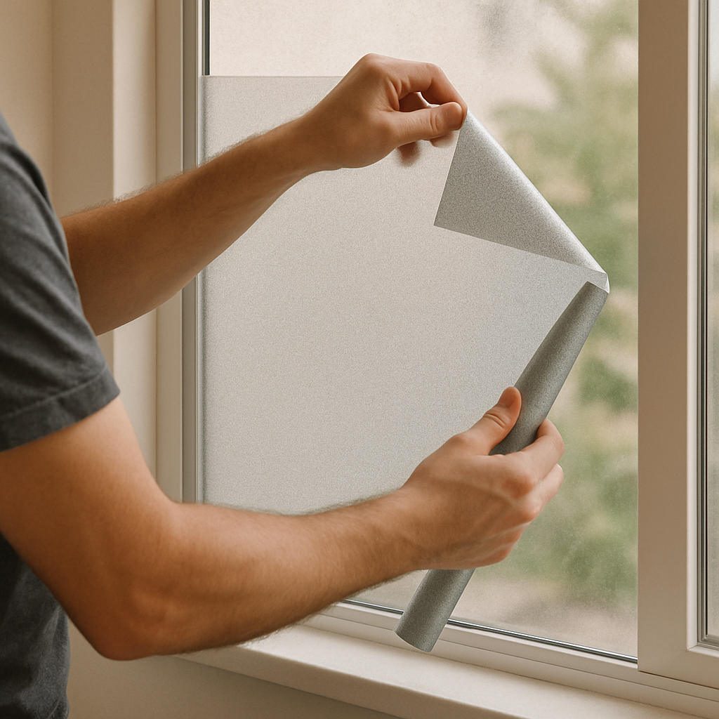 installing_privacy_film