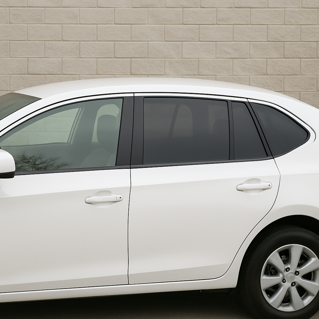 Different window tints