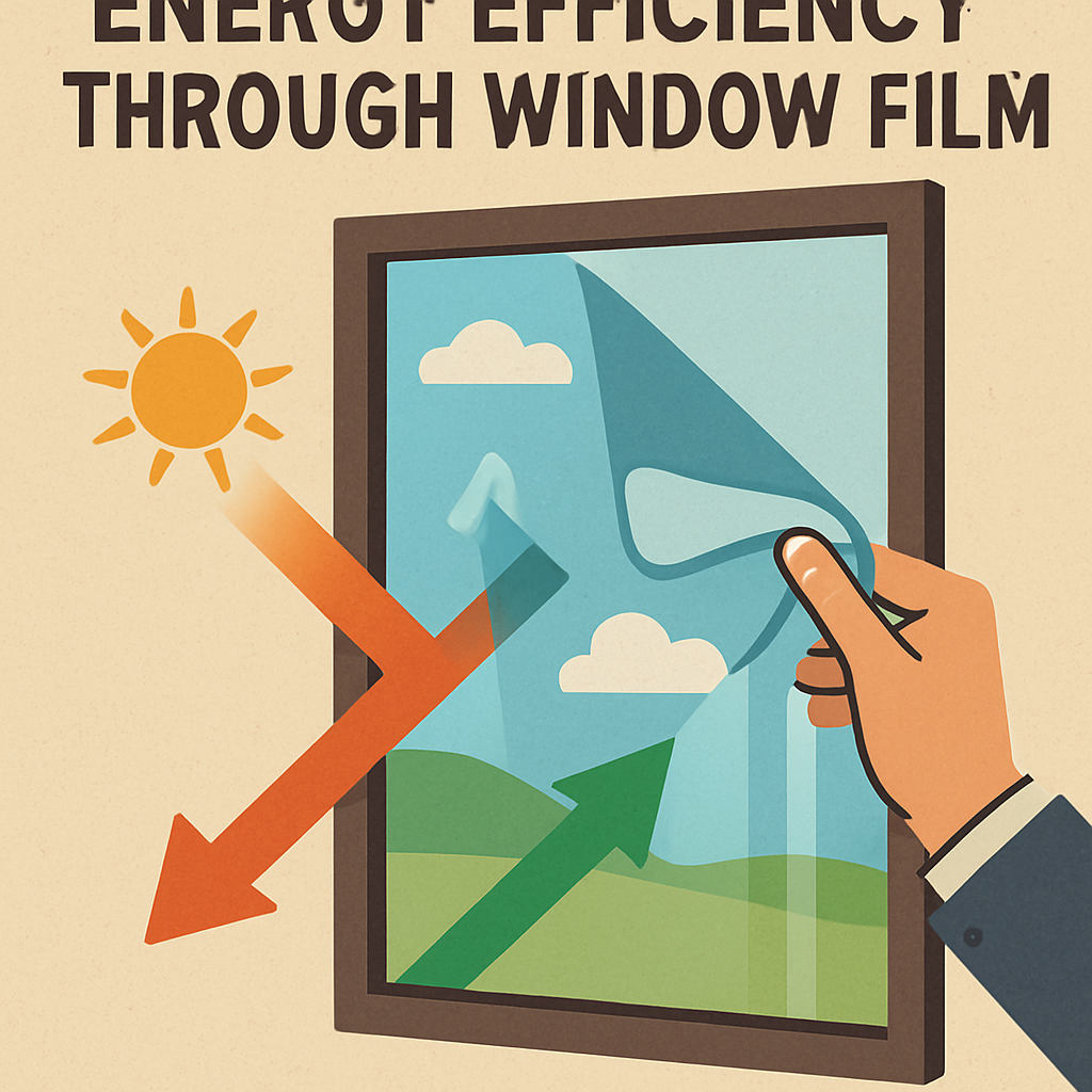 Energy efficiency through window film