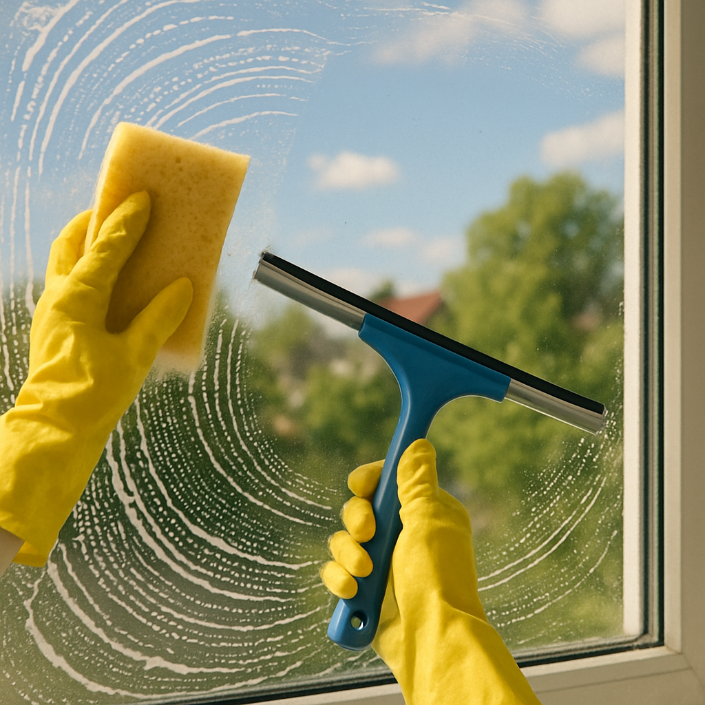 Cleaning window