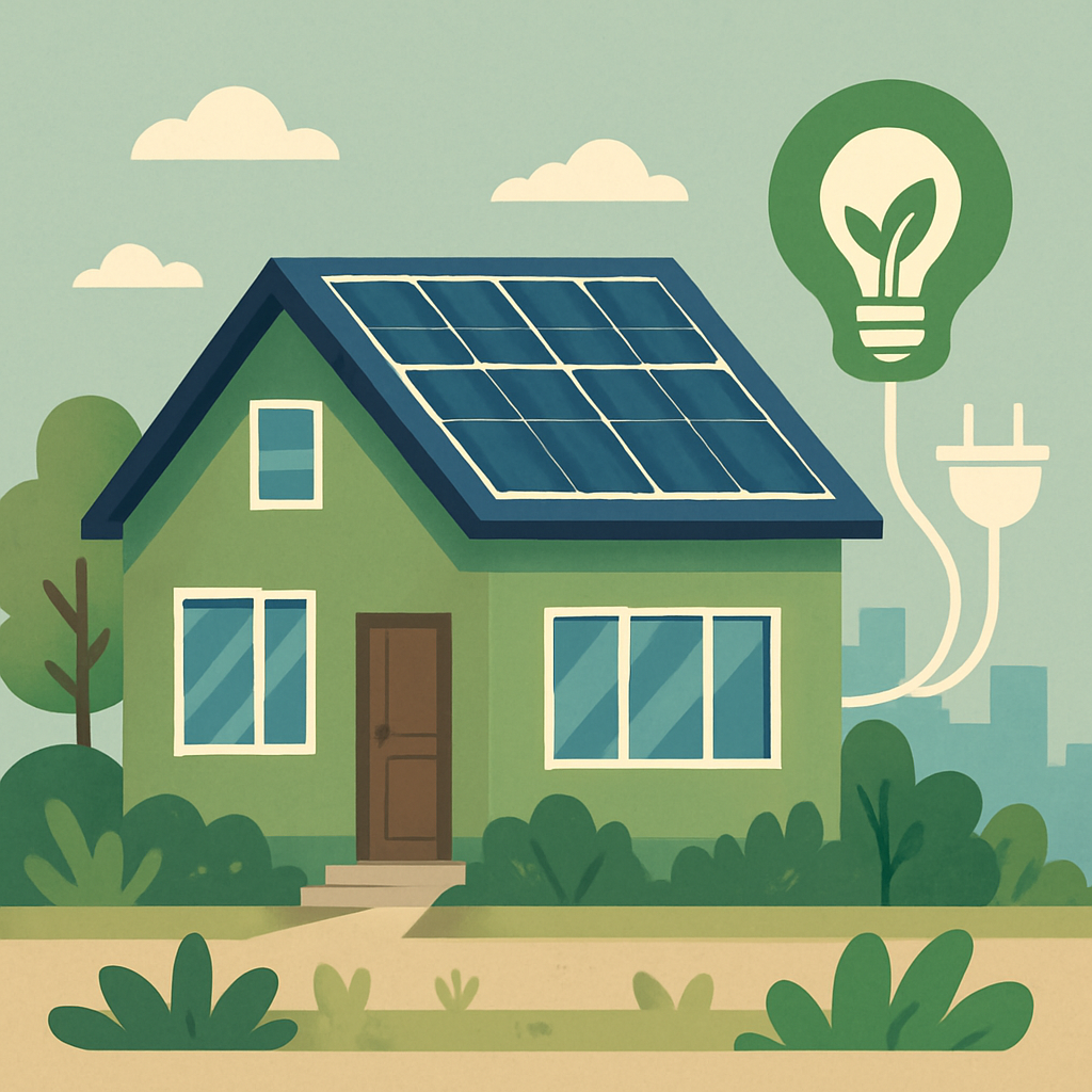 Energy-efficient home