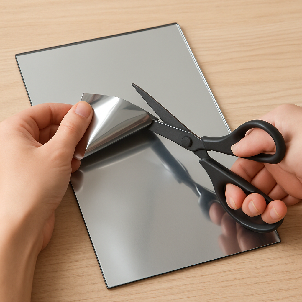 cutting_mirror_film