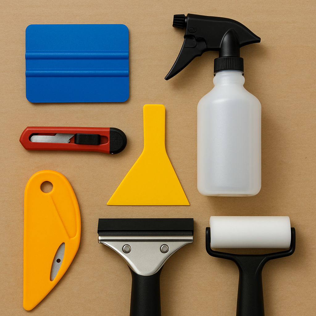 Window Film Installation Tools